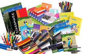 All types of Stationeries