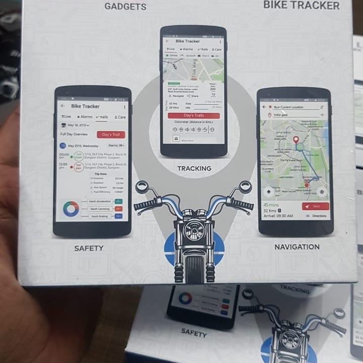 GPS TRACKER for Royal Enfield