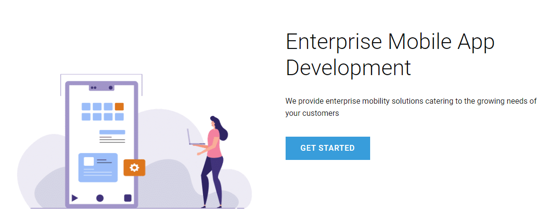 Hire Professional Enterprise App Designers & Developers in USA