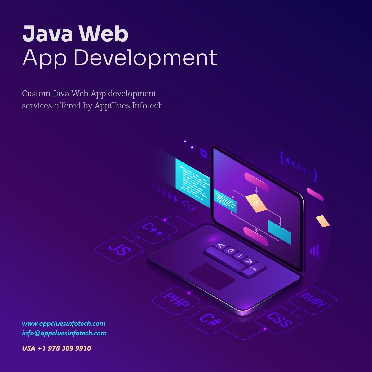 Top Java Web Application Development Company in USA