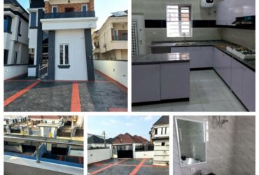 Brand New 5 Bedroom Fully Detached Duplex With BQ For Sale in Divine Homes, Thomas Estate