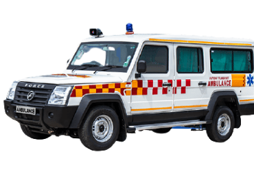 Force Motors Hyderabad Traveller Toofan Ambulance Gurkha