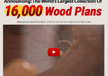 World's Largest Woodworking Collection. 16,000 Woodworking Projects.