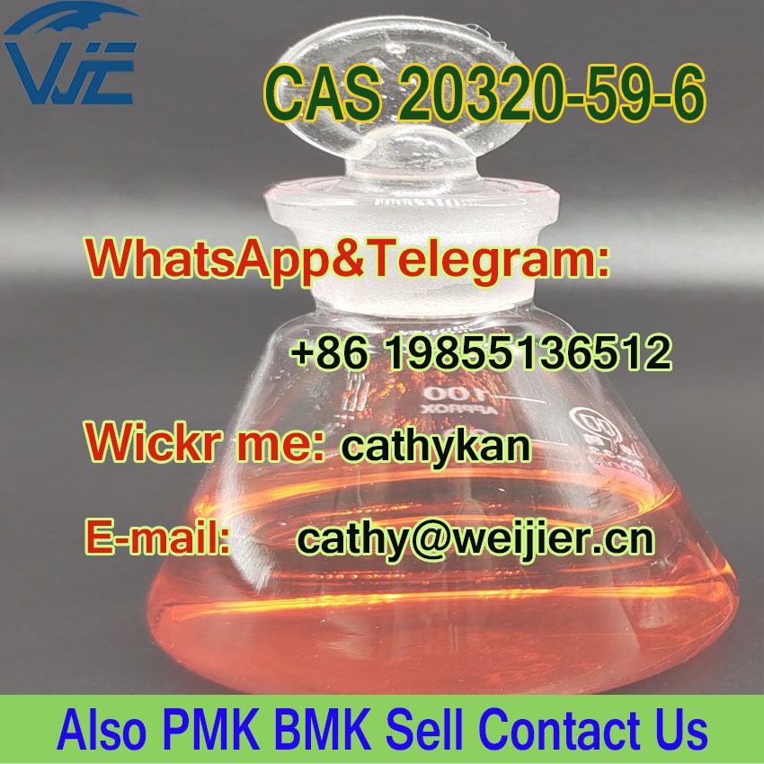 BMK  PMK CAS 20320-59-6 Chemical  Raw Material Sell