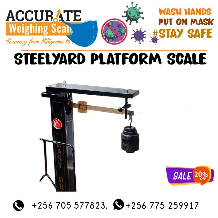 +256 705577823 Buy accurate and reliable light duty dial platform weighing scale in down town