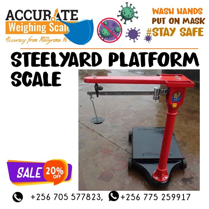 +256 775259917 Purchase on point licensed mechanical light duty platform scales