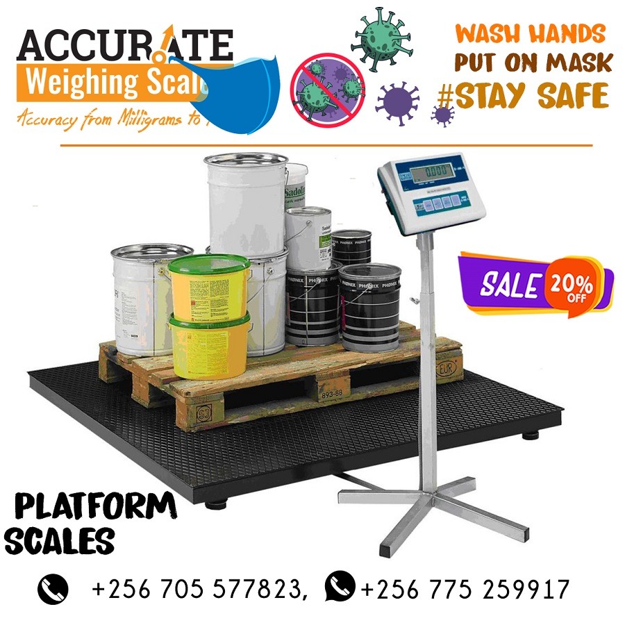 +256 705577823 waterproof and cold environment resistant industrial floor scales