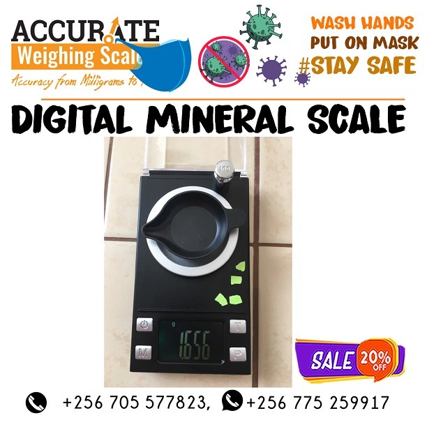 +256775259917 convenient digital jewelry gold sliver mineral weighing scale solutions