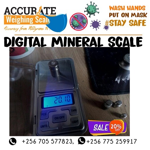+256775259917 durable digital mineral pocket grams weighing scales