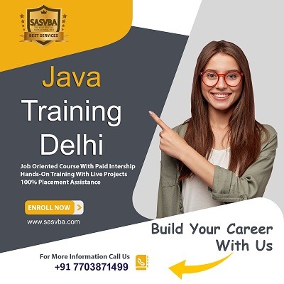 Best java Training institute in Delhi – SASVBA