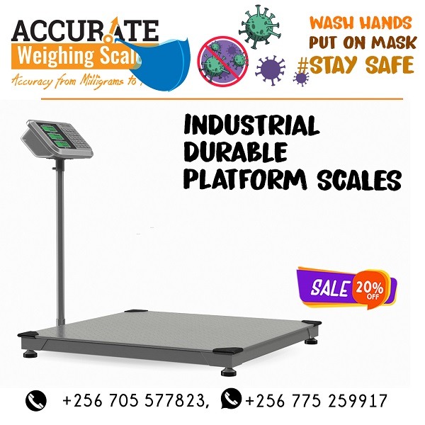 +256 705577823 floor platform weighing scales for measuring steel plates