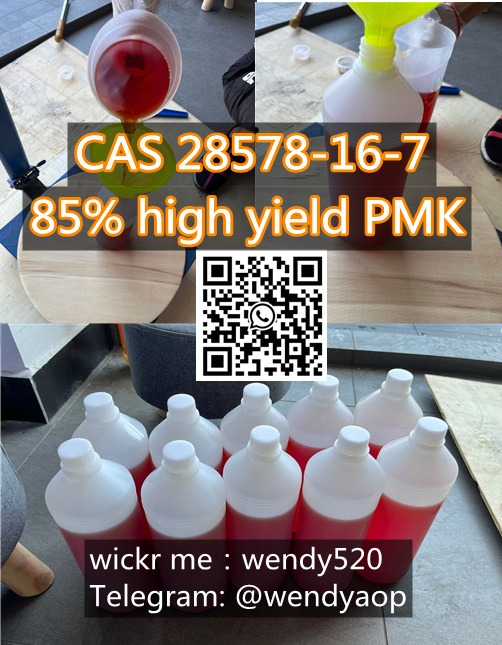 Get Best Price for Pure PMK Oil CAS 28578-16-7 Online wickr me：wendy520