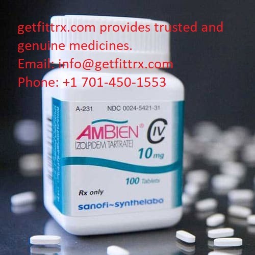 Buy Ambien 10mg Online Overnight Available In US To US | Getfittrx