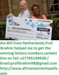 Lottery Spell Caster in USA Most Powerful Lottery Spells