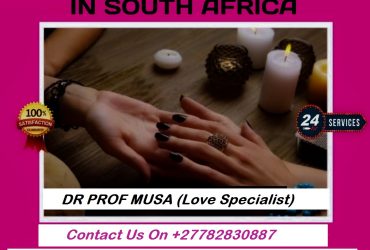 Traditional Healer And Herbalist With Spells That Works
