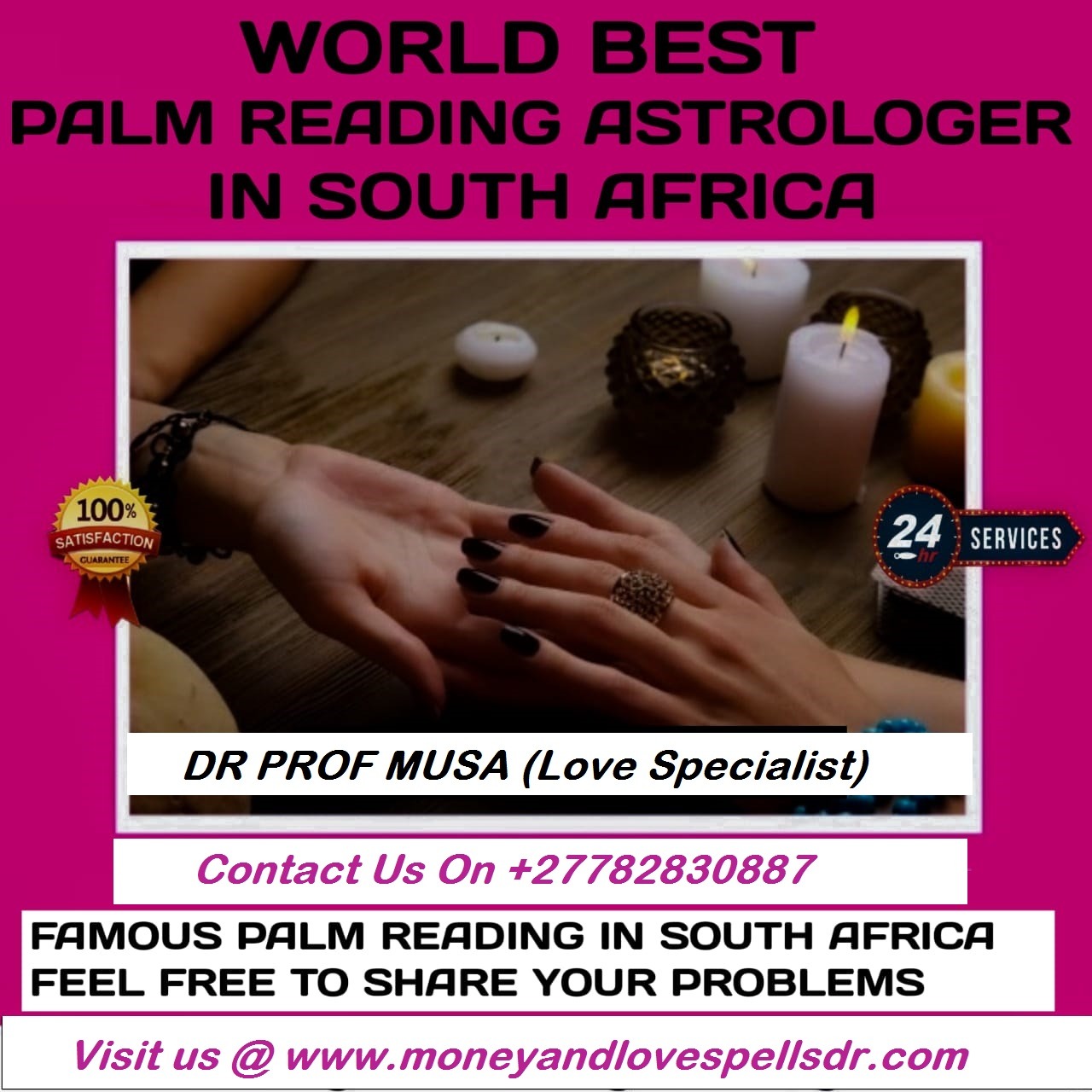 Traditional Healer And Herbalist With Spells That Works