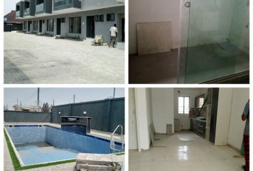FOR SALE – 5 Bedroom Semi detached Duplex at Ajah (Call or Whatsapp – 08108651817)