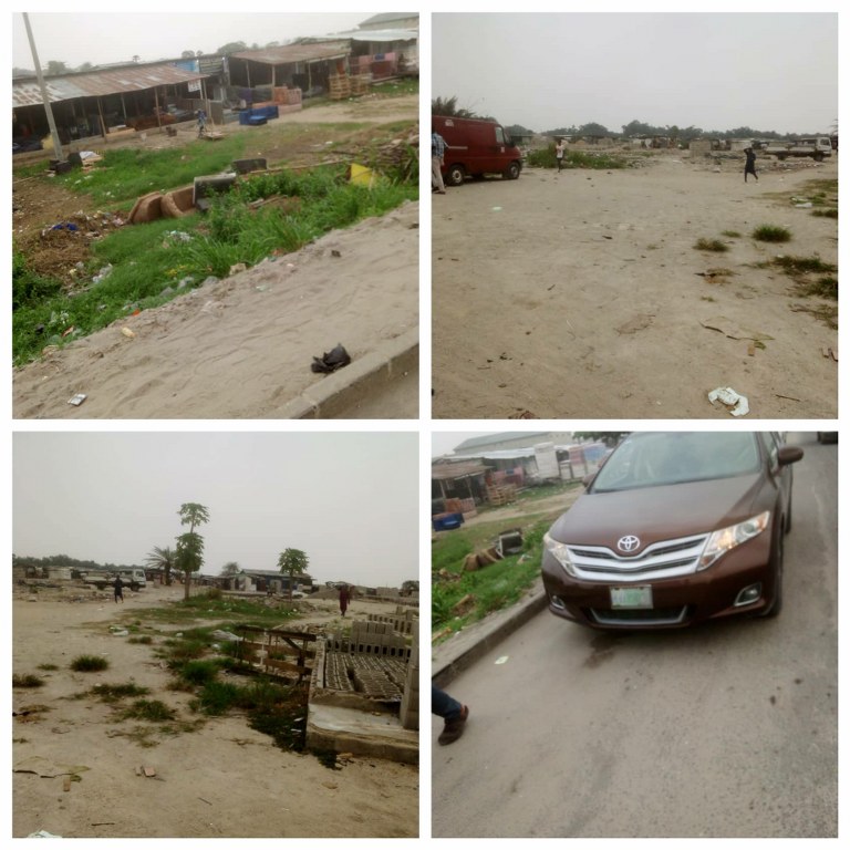PLOTS OF LAND FOR SALE, FACING THE EXPRESS, LEKKI- EPE EXPRESS WAY (CALL 07038437798)