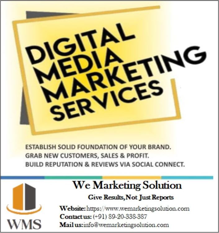 Best Digital Marketing Agency In Noida | We Marketing Solution