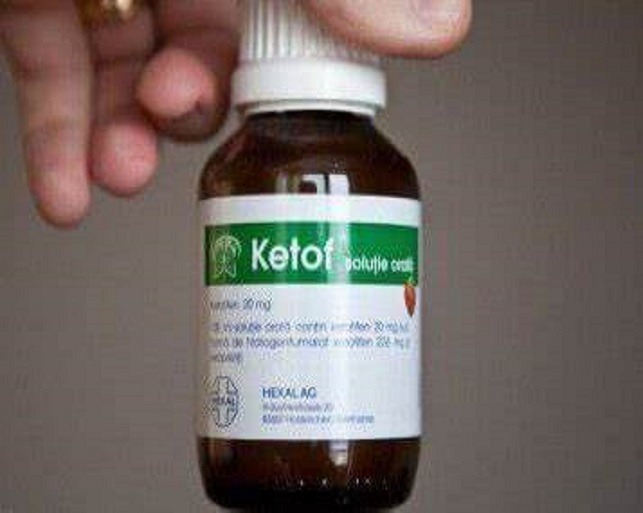 Buy Ketof Cough Syrup 100ml Online