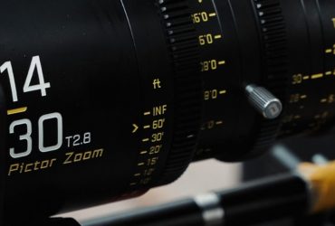 DZOFilm Pictor 14-30mm T2.8 cinema lens