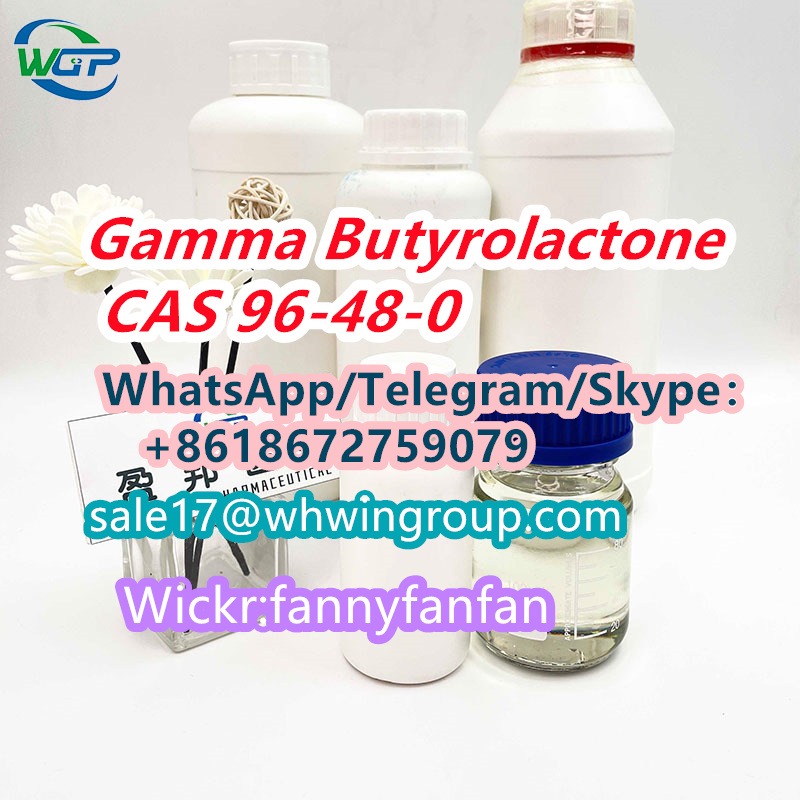 Hot Sale Clear colorless liquid Gamma Butyrolactone CAS 96-48-0 +8618672759079