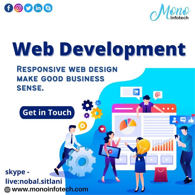 Web Design Company | SEO Service Providers | Graphic Design | Mono Infotech (Indore)
