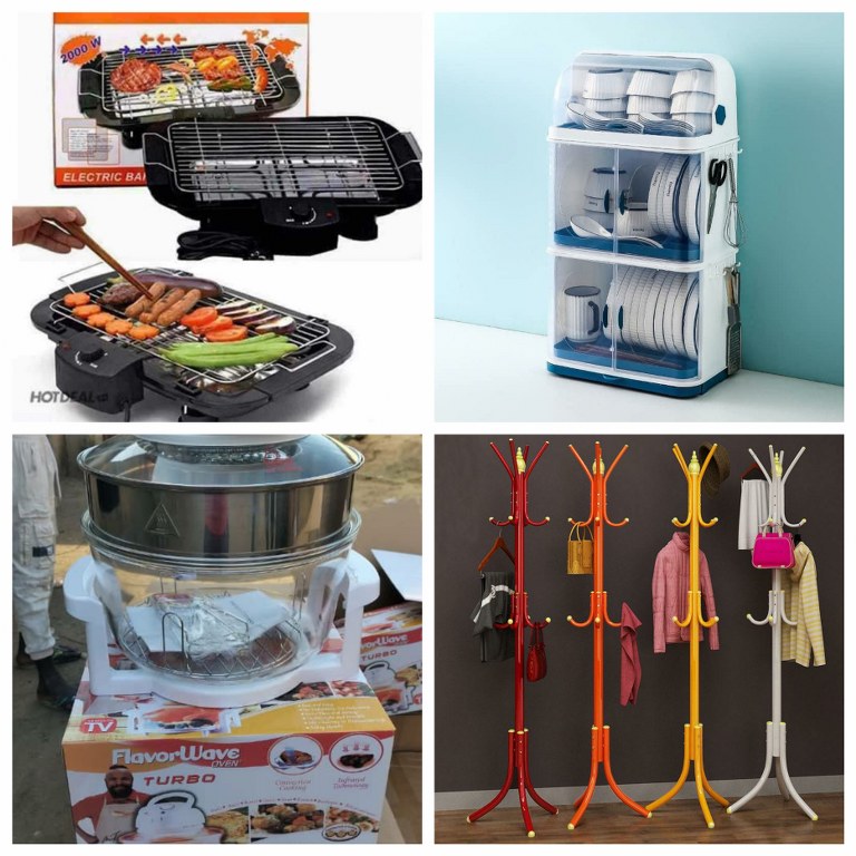 Silver Crest Blender, Clothes Hanger, Halogen Oven, Barbecue grill and more (Call – 08065371328) Located @ Lagos Island