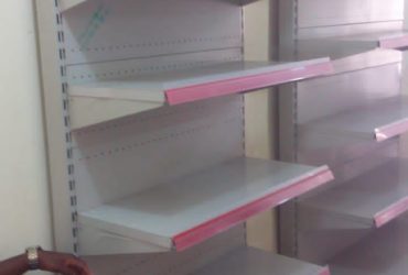 Buy Single and Double Supermarket Shelf in Lagos (Call 08061204261)