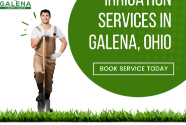 Lawn Irrigation Services Galena Ohio, Lawn Irrigation Contractor