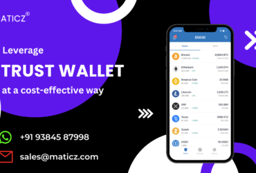 Trust Wallet Clone App Development – Maticz